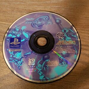 Space Jam -  Sony PlayStation 1 PS1 1997 Disc‎ Only Untested